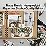Staples Ultra Premium Matte Photo Paper, 230 g/m², 8.5"W x 11"L, 50/Pack (19895-CC)~#|#~0CF6CA1F-5F37-4CCC-972F86944922D02F_sc7