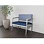Lesro Lenox Steel Bariatric Vinyl Guest Chair, Blue (LS1401.SSV-02CHLN.03PPIB)~#|#~0CF84CA2-6FAE-43C5-BA589720DBC22EC8_sc7