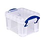 Really Useful Box 0.14 Quart Storage Container with Latching Lid, Plastic, Assorted Colors, Each (0.14 MIXED COLS)~#|#~0CFB3DDC-03B9-4941-BAADA58593299E05_sc7