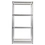 Alera® Industrial Wire Shelving Starter Set, 36Wx18"D, Silver~#|#~0CFB5C1D-84DB-43A2-88A0A9BFACA766A6_sc7