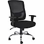 Lorell Ergonomic Fabric Managers Big & Tall Chair, 400 lb. Capacity, Black (LLR62625)~#|#~0CFC9EB8-32A4-4ADD-BBF2EE6AB19214B8_sc7