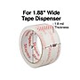 Staples Simply Economy Packaging Tape, 1.89” x 54.7 Yards — 6/Roll Pack~#|#~0CFF279C-DDC2-4E00-96135F92F45D1ABE_sc7