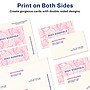 Avery Clean Edge Business Cards, 3.5" x 2", Matte Ivory, 200/Pack (8876)~#|#~0CFFBA04-10CF-4CC1-84D7D0F872E1F3DE_sc7