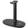Delton HS1 4-in-1 Wireless Charging Station and Headset Stand, Black (DHSWC1)~#|#~0D0633F2-AC56-4C59-80280B94831994A8_sc7