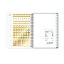 2027 Blue Sky Bespoke Letterpress Lake Flowers 5.875" x 8.625" Calendar Year Weekly & Monthly Standard Planner, Plastic Cover~#|#~0D07799F-6278-433A-8D895F3E290F0F46_sc7