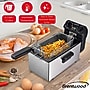 Brentwood 3-Liter Electric Stainless Steel Deep Fryer, Black (DF-730S)~#|#~0D084434-5D89-4FB3-866E44AA9234886D_sc7
