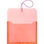 JAM Paper Premium Plastic Document File, Letter, Red, 3/Pack (218E25REBX3)~#|#~0D0B167A-5CAF-4DE2-8EBE34482D987174_sc7