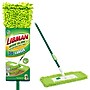 Libman Commercial Microfiber Fingers Dust Mop, Yellow & Green, 6/Carton (195)~#|#~0D0F0251-1DA3-4960-B3B37EBE7CD1D328_sc7