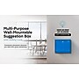 AdirOffice Steel Multipurpose Drop Box Interoffice Mailbox, Large, Blue (631-03-BLU-PKG)~#|#~0D11B286-5599-40A8-A7B8A123070BEE51_sc7