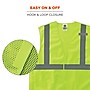 Ergodyne GloWear 8215BA High Visibility Sleeveless Safety Vest, ANSI Class R2, Lime, S/M (21073)~#|#~0D15B7C3-419C-4388-8F7F9A6C29272807_sc7