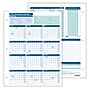 ComplyRight 2025 Attendance Calendar Card, 50 Forms/Pack (A4000W50)~#|#~0D16D48C-1A53-4BDA-B348DC462D3B7E4C_sc7