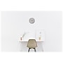 Alba Hormilena Wall Clock, MDF, 11.81"Dia. (HORMILENA G)~#|#~0D1985FE-A4A2-45AB-B1A30BCE3EC9BD41_sc7