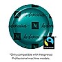 Nespresso Indonesia Fairtrade Coffee Nespresso Professional Capsules, Espresso Roast, 50/Box (8626.84)~#|#~0D1CF737-A3CB-48A7-9233009491F1345F_sc7