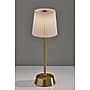 Adesso Bobby LED Cordless Indoor/Outdoor Table Lamp, 14"H, Antique Brass (3076-21)~#|#~0D29A1B0-78CF-465B-AE7C8EA0CA9C33C3_sc7