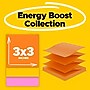 Post-it Super Sticky Pop-up Notes, 3" x 3", Energy Boost Collection, 90 Sheet/Pad, 10 Pads/Pack (R33010SSAU)~#|#~0D2B794A-47C2-4F85-8F0F7D0DA867BE71_sc7