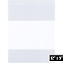 9" x 12" Reclosable Poly Bag, 4 Mil, White, 1000/Carton (PB4004)~#|#~0D37436E-1306-4380-8D9B8417C8CD0BEE_sc7