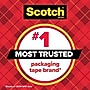 Scotch Heavy Duty Packing Tape, 1.88" x 43.7 yds., Clear, 8/Pack (3850-40-8-6GC)~#|#~0D3B7839-F958-4901-8405F4191503C81C_sc7