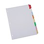 Universal Insertable Paper Divider, 8-Tab, White, 8/Set (UNV20819)~#|#~0D3D0279-54B0-4B7D-9D61255ECDD407A2_sc7