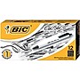 BIC Clic Stic Retractable Ballpoint Pens, Medium Point, Black Ink, Dozen (90433/CSM11BK)~#|#~0D3EFF20-AED3-4869-8FA4535A9AD4D927_sc7