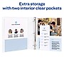 Avery Nonstick Heavy Duty 1" 3-Ring View Binders, Slant Ring, White (5304)~#|#~0D401567-9760-4CA6-818BBBA41EBD4225_sc7