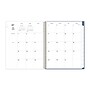 2026-2027 Blue Sky Sincerely Jules Mahana Blue 8" x 11" Academic Year Weekly & Monthly Planner, Plastic Cover (161390)~#|#~0D47BB8D-E008-4EFA-BDD2EAAD56A55AC2_sc7