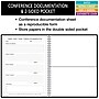 2026-2027 ELAN 8.5" x 11" Academic Weekly & Monthly Teacher Planner, Paperboard Cover, Black (D202-AY26)~#|#~0D599697-C87D-4F1C-9B305AFC3C98C91B_sc7