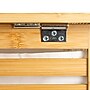 Household Essentials Double Laundry Hamper with Lid, Bamboo/Cotton, Natural (HE1172)~#|#~0D5F44D1-38DC-4FCD-BC73B68830FC0FAA_sc7