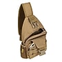 U.S. Army DELTA Tactical Polyester Sling Bag, Coyote (USBDEL12COY)~#|#~0D610216-2F54-4DCE-8C7FE4A65749E443_sc7