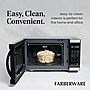 Farberware Professional 1.1 Cu. Ft. Countertop Microwave, Stainless Steel (FMO11AHTBKL)~#|#~0D6121F1-DF34-4B5B-B3ED46D7BDEB29BD_sc7