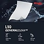 WypAll GeneralClean L10 Paper Cleaning Wipers, 10.25" x 9", White, 125 Wipers/Box, 18/Carton (05320)~#|#~0D648E36-025F-440F-8F37FA080A0E3931_sc7