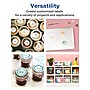 Avery Laser/Inkjet Circle Multipurpose Labels, 3.5" Dia., White, 60 Labels/Pack (94514)~#|#~0D68E7EC-F2B0-4124-A215AF075C1F3EEB_sc7