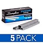 Swingline Standard Staples, 0.25 Leg Length, 5000 Staples/Box, 5 Box/Pack (S7035101S)~#|#~0D6B3A2D-CDB2-42F3-B7869897F532A7FB_sc7
