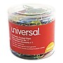 Universal No. 1 Paper Clip, Assorted, 500/Pack (UNV95001)~#|#~0D6F92D1-7E42-485C-A2149586E536B0E5_sc7