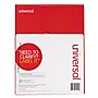 Universal Address Label, 2.75" x 1", Bright White, 33/Sheet, 100 Sheets/Pack (UNV90102)~#|#~0D6F9995-4176-45F2-848994097F70E0B5_sc7