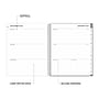 2027 Blue Sky Rue Du Flore 8.5" x 11" Calendar Year Monthly Planner, Plastic Cover (101602-27)~#|#~0D78FF78-8DDC-45F3-965AAE7164FA3384_sc7