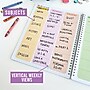 Hadley Designs Undated Pink Teacher Planner and Lesson Plan Book, 8" x 10" (HDDX004557P9V)~#|#~0D7A2E1B-084D-4EC5-AEA47E5E77F95974_sc7