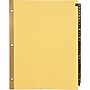 Business Source 1-31 Black Leather Tab Index Dividers (BSN01182)~#|#~0D7EB661-0160-4D7F-928ABABDB9B41A1B_sc7