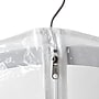 Nahanco 54" x 24" Vinyl Garment Bags, Clear, 12/Carton (BB54)~#|#~0D817A46-A10F-4B7B-B4418775CD159D77_sc7