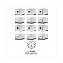 Universal Extra-Strength Storage Box, Letter/Legal Size, White, Stacking Strength 1,500 lbs., 12/Ct~#|#~0D83781E-309A-4315-BFA5F7BFFE58B9BC_sc7