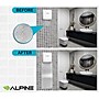 Alpine Industries Hemlock Series Hand Dryer Wall Guard, Silver (400-WALLG-MK)~#|#~0D860A16-32D4-4B30-9CEFADE1C8AF3478_sc7