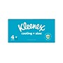 Kleenex Cooling + Aloe Facial Tissue, 2-ply, 50 Tissues/Box, 4 Boxes/Pack (56523)~#|#~0D894D10-C600-4D67-B8B83AE247D7DCE3_sc7