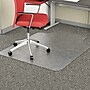 Alera Carpet Chair Mat with Lip, 45" x 53'', Low-Pile, Clear (ALEMAT4553CFPL)~#|#~0D8EBBBE-9DE2-4EC7-91DF87A64AE3AB4A_sc7