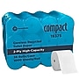 Compact Recycled Coreless Toilet Paper, 2-Ply, White, 1000 Sheets/Roll, 36 Rolls/Carton (19375)~#|#~0D914196-9FB7-4141-A20D9E75234B0D51_sc7