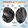 Delton S30 Wireless Ergonomic Optical Mouse, Black (DMERGS30-WB)~#|#~0D91B866-23F3-4B3C-A41EBD90D0FC93EA_sc7