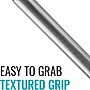 DMI 32" Institutional Steel Knurled Grab Bar, Silver (521-1530-0632)~#|#~0D9A2DBC-B7CB-471E-9C51ADE72E5B1355_sc7
