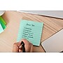 Post-it Recycled Super Sticky Notes, 4" x 4", Wanderlust Pastels Collection, Lined, 90 Sheet/Pad, 6 Pads/Pack (6756SSNRP)~#|#~0D9D16F9-CA74-465D-969A03D5454BE2BF_sc7
