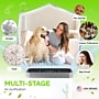 Treblab PUROXYGEN P500i HEPA Filter Air Purifier, 4-Speed, WiFi Enabled, White (P500I)~#|#~0D9DAF6B-7ECF-4A06-9C8D2924F5A0E160_sc7