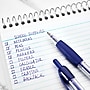 Staples Ballpoint Retractable Pens, Fine Point, Blue Ink, Dozen (50788)~#|#~0D9E8A0B-68F9-4201-AD7CA21777989E64_sc7