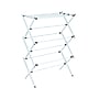 Household Essentials Steel Folding Clothes Drying Rack, White (HE1166)~#|#~0DA9AEB2-D095-4595-9AC53093E302121D_sc7