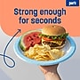 Perk 10 Inch Paper Plates, 125 Count, Heavy-Weight Microwave Safe Disposable Plates for Everyday Use & Parties~#|#~0DAAC0B6-4F2E-47E5-B396A45D9A10BC8A_sc7